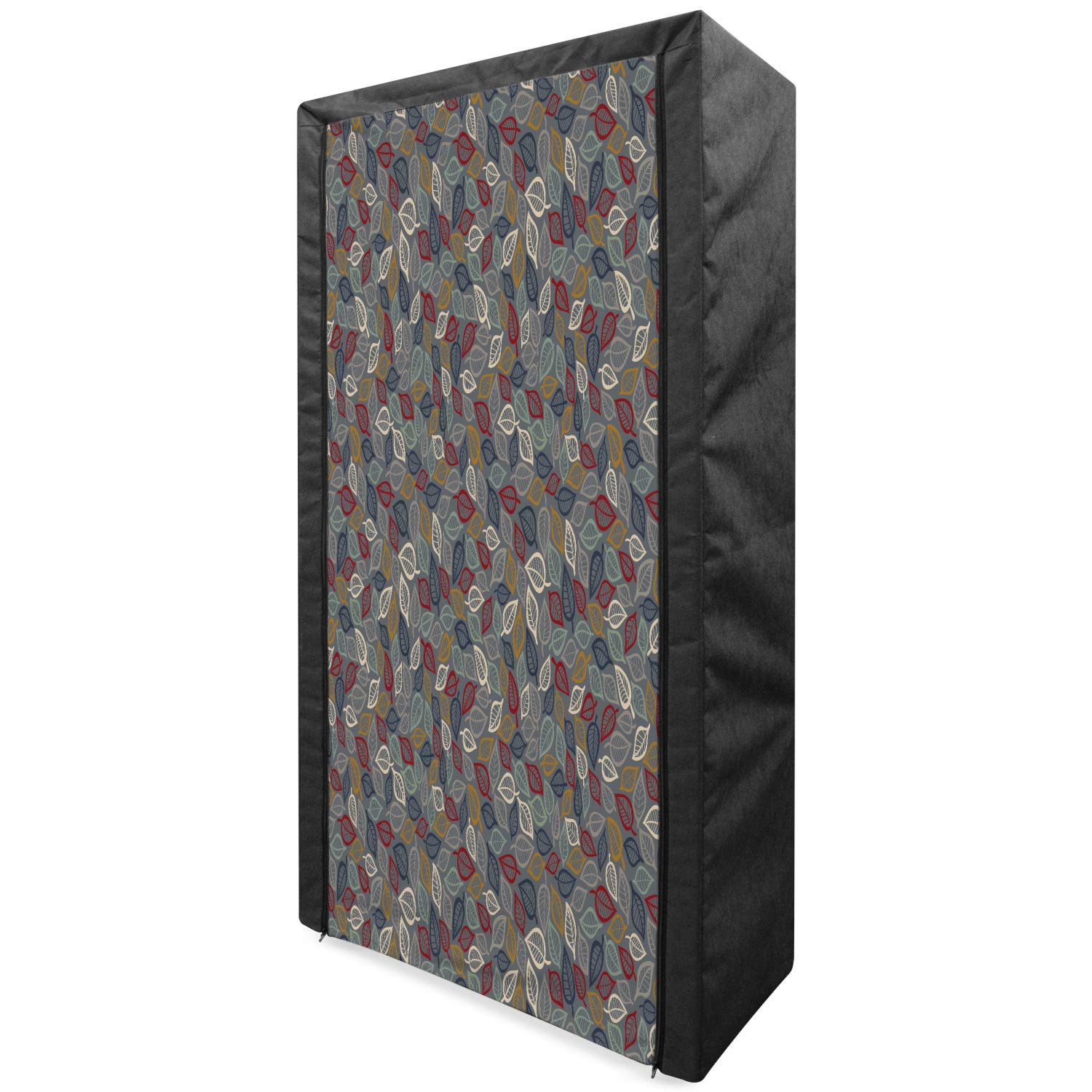 Ambesonne Autumn Portable Fabric Wardrobe - 33.5
