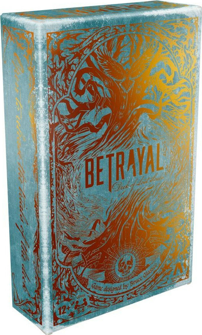 Betrayal: Deck of Lost Souls - Horror Board Game Expansion for Game Nights & Halloween Parties | Strategy Card Game for Adults & Teens