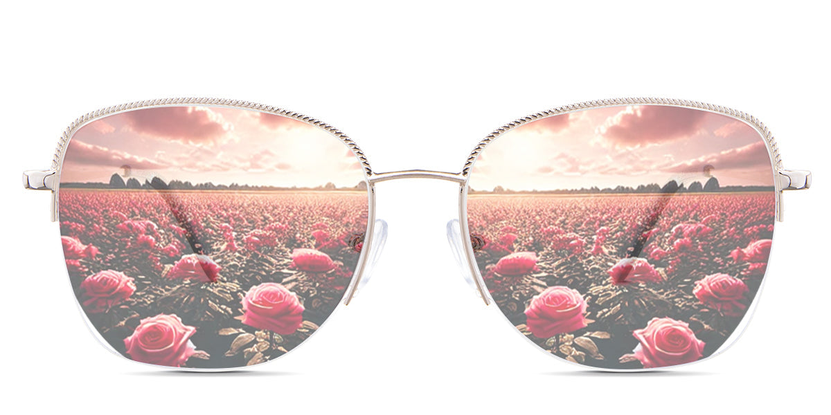 Moira Women's Prescription Tinted Glasses - Stylish & Comfortable Eyewear for Reading, Work, and Everyday Use