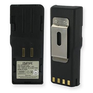 Uniden APX1105 Two-Way Radio Battery - Long Lasting Replacement Battery for Uniden APX1105 Walkie Talkie - Perfect for Outdoor Adventures, Construction Sites & Emergency Communication