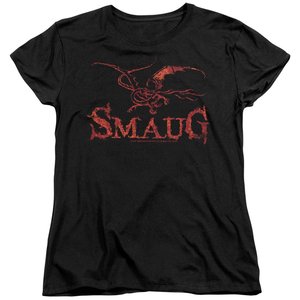 Hobbit Dragon Women's T-Shirt - Fantasy & Casual Wear