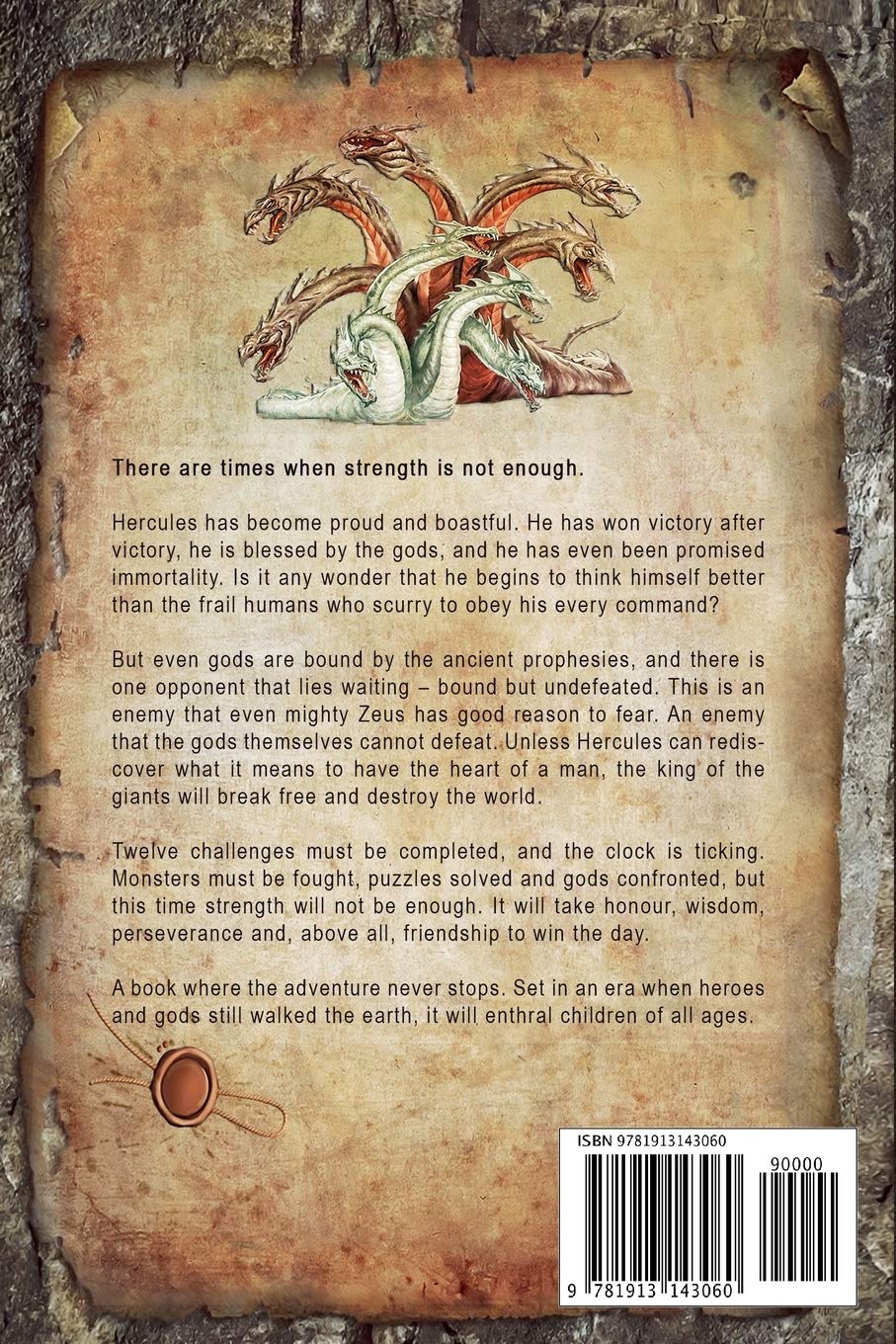 The Twelve Labours of Hercules - Ancient Greek Mythology Book for Kids & Adults - Perfect for History Lessons, Bedtime Stories & Gift Giving