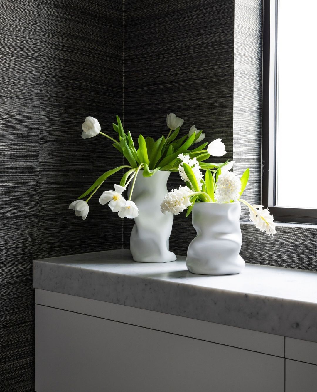 Grasscloth Wallpaper PSF13 - Natural Fiber Textured Roll for Home Decor | Perfect for Living Room, Bedroom & Office