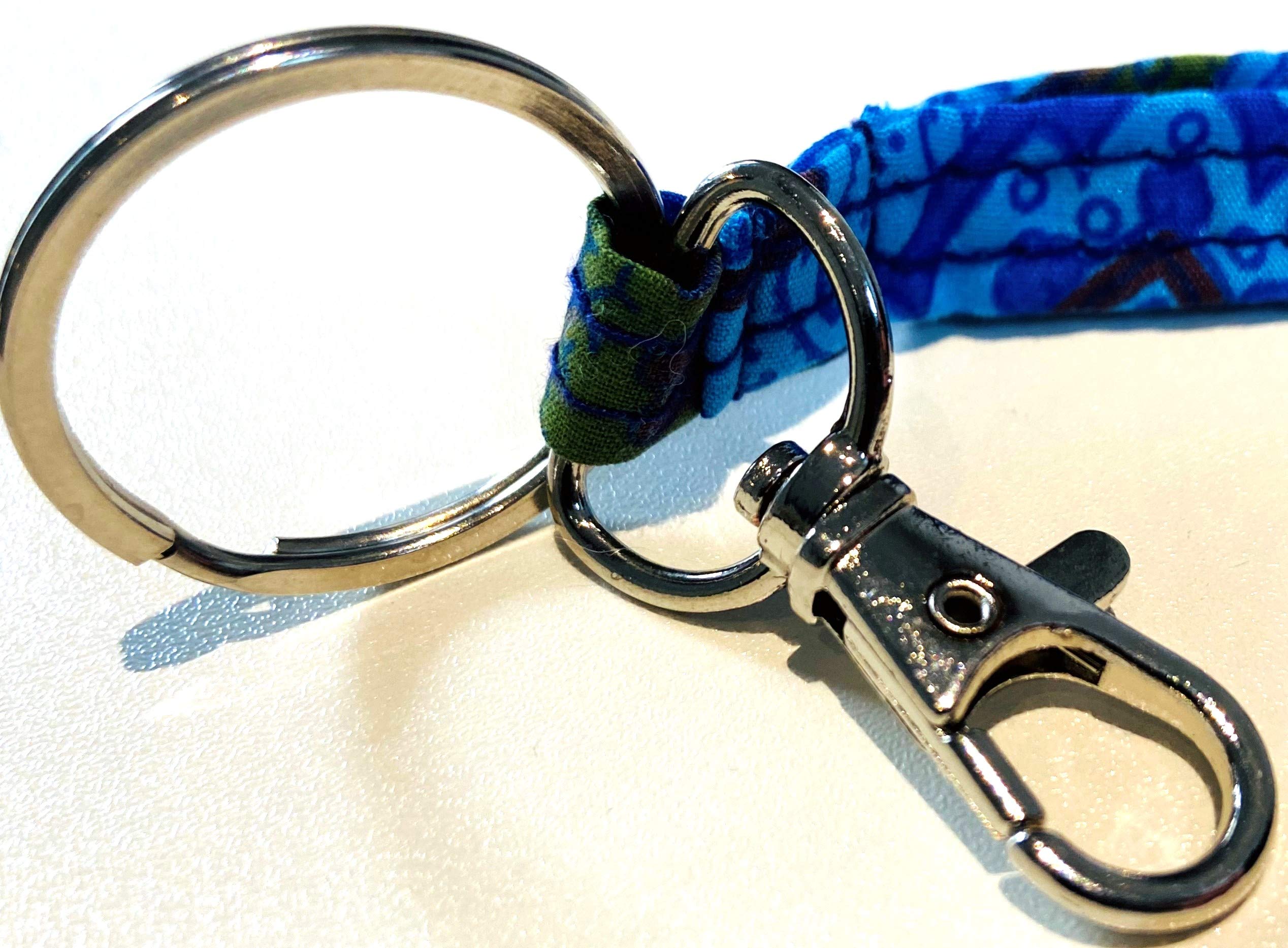 Peach ID Badge Lanyard for Men & Women - Office & Event Use