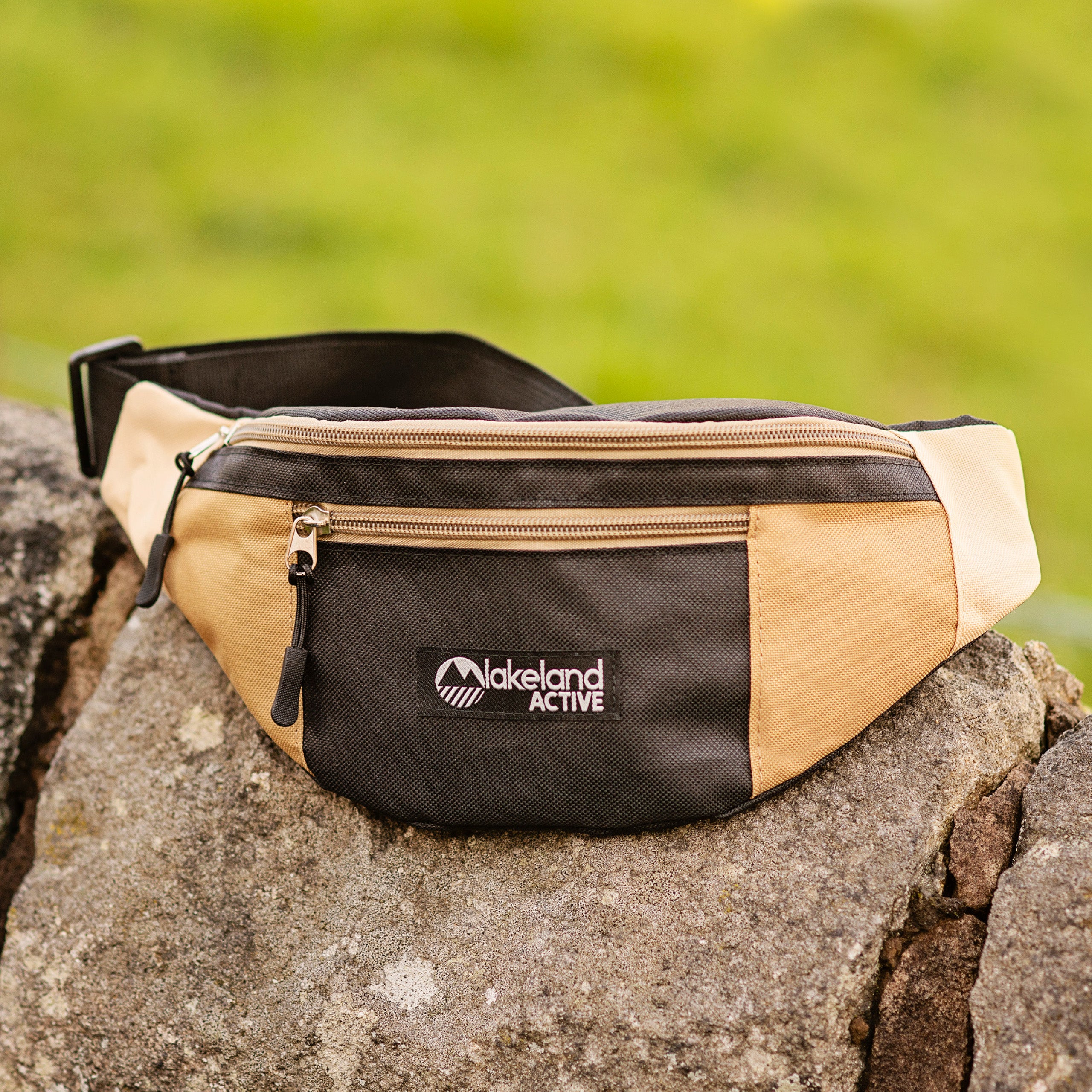 Mossband Lightweight 1.5L Bum Bag Waist Pack - Perfect for Travel, Hiking, Running & Outdoor Activities