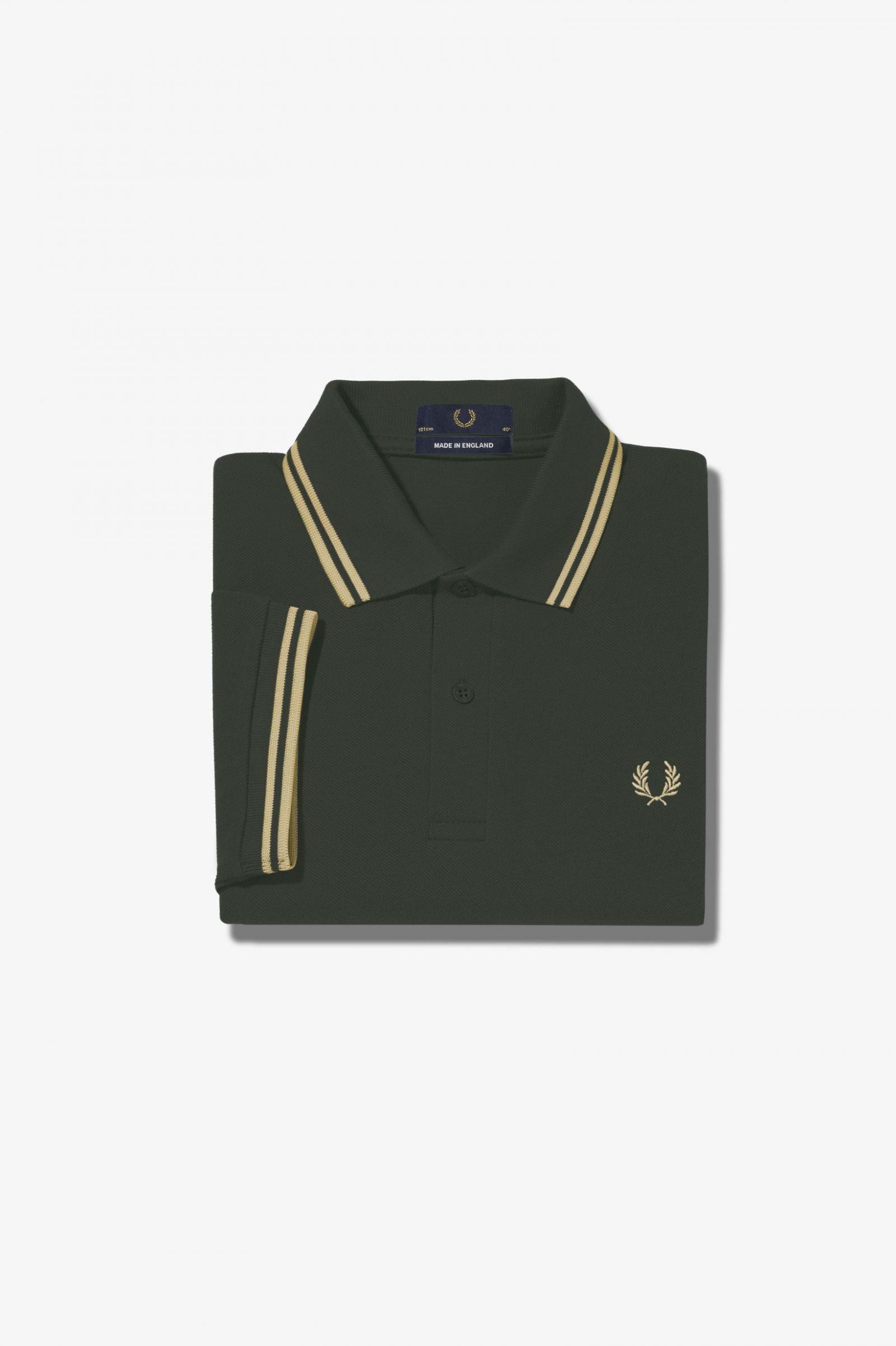 Authentic Fred Perry M12 Twin Tipped Shirt | Classic Polo Style for Men | Perfect for Casual Wear, Office & Golf Outings