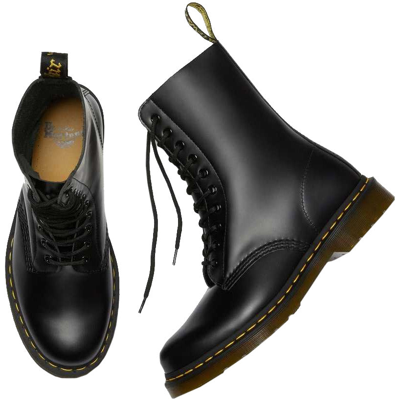 1490 Smooth Boots Unisex - Comfortable & Stylish Leather Boots for Men & Women - Perfect for Casual Wear, Work & Outdoor Activities