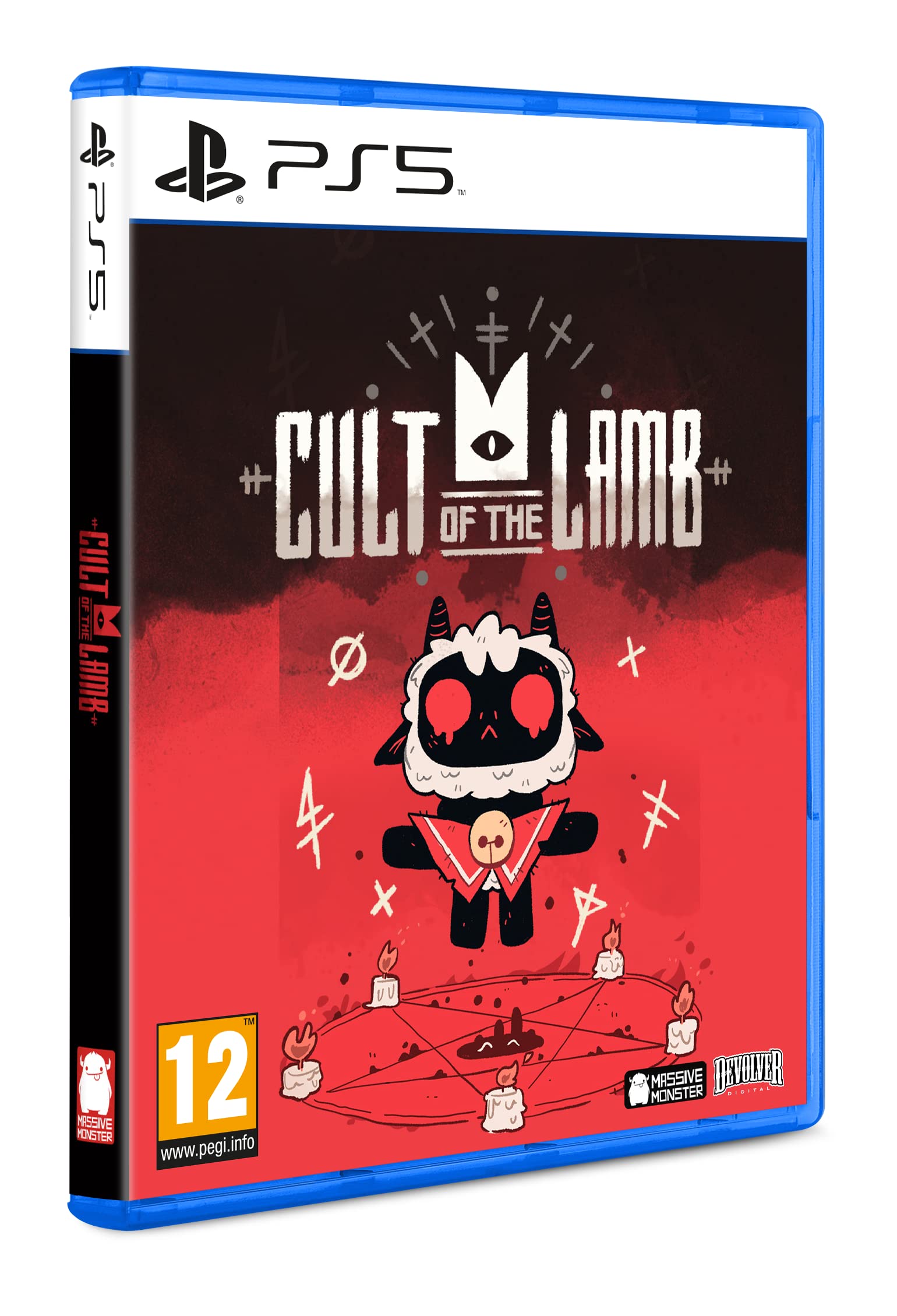 Cult Of The Lamb - PlayStation 5 Game | Horror Action-Adventure RPG | Perfect for Halloween Gaming & Dark Fantasy Fans