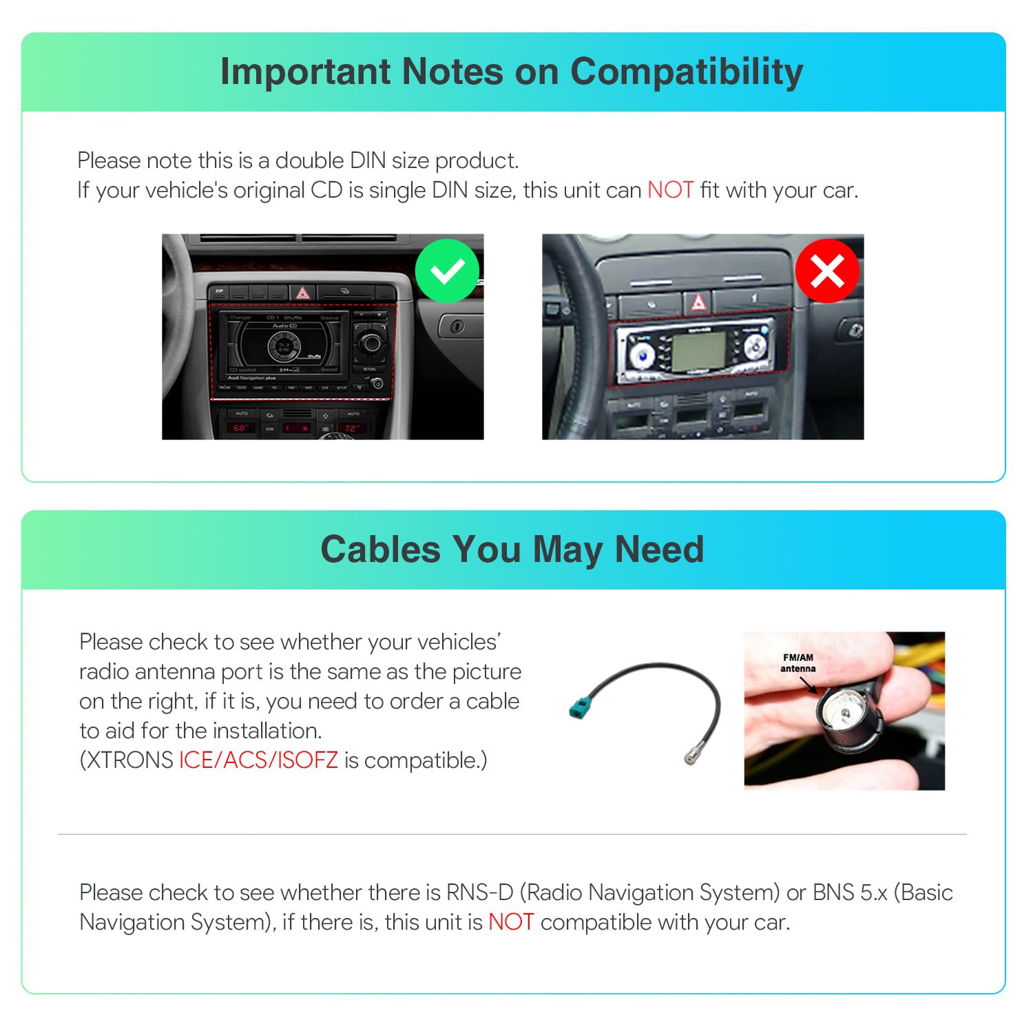 XTRONS Android 13 Car Stereo - 8 Inch IPS Touch Screen GPS Navigation, Octa Core 4GB RAM 64GB ROM, Bluetooth Head Unit with Built-in DSP, Supports CarPlay & Android Auto, 4G LTE Compatible for Audi A4/S4/RS4 - Perfect for Commuting, Road Trips & Hands-Free Driving