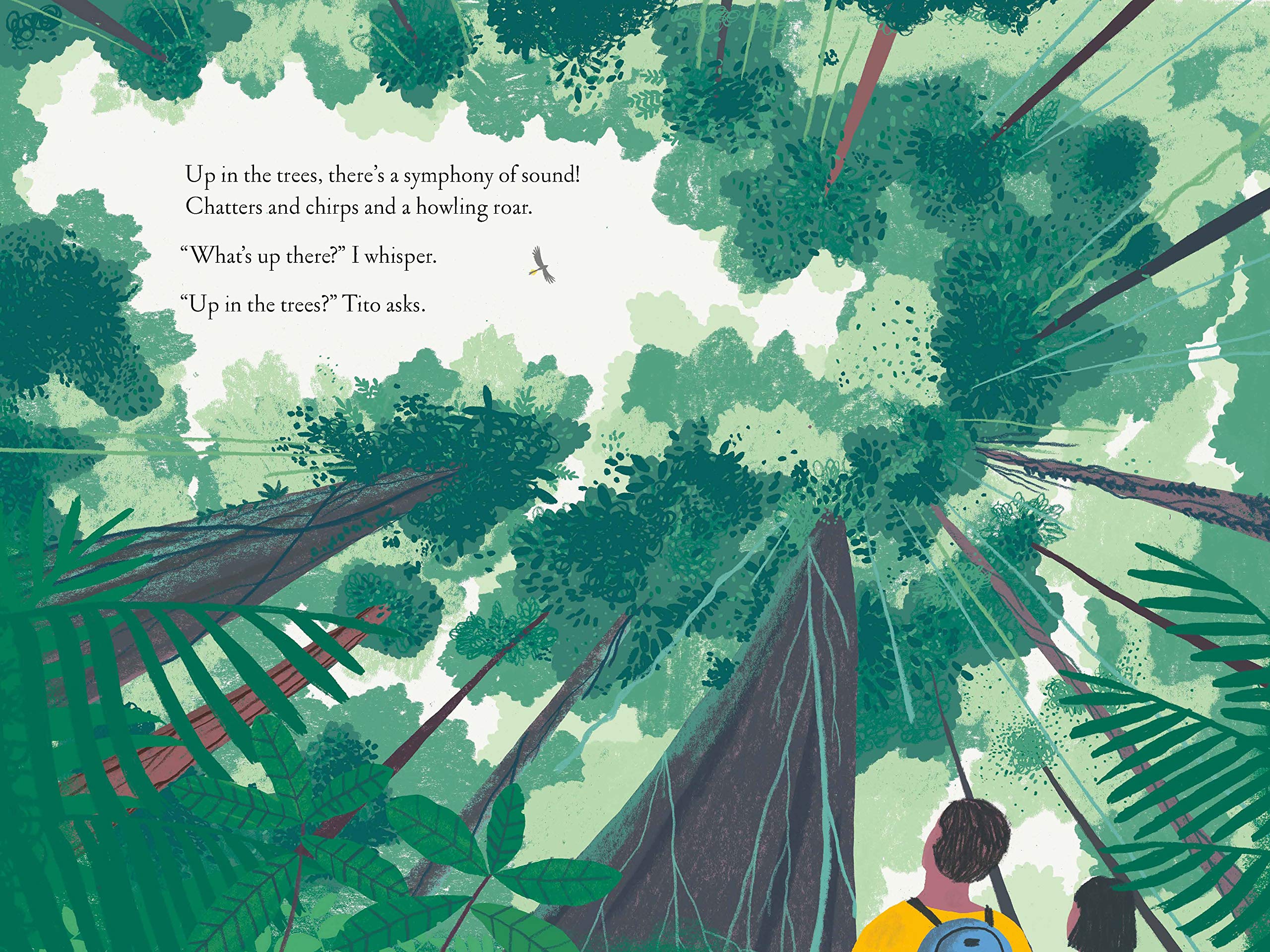 Over and Under the Rainforest - Kids Educational Book About Jungle Animals & Ecosystems | Perfect for Classroom Learning & Nature Exploration
