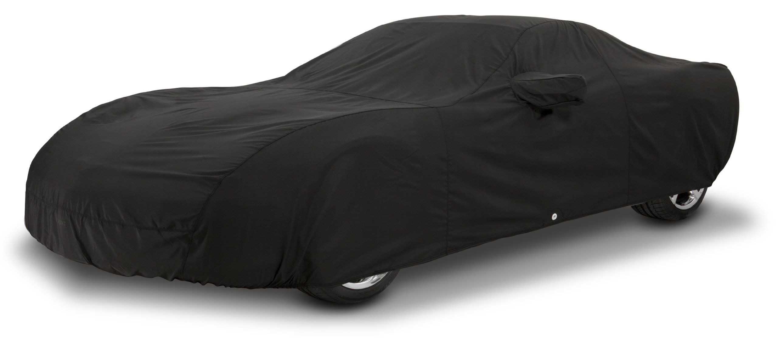Covercraft Custom Fit Car Cover for Nissan 370Z - Waterproof UV Protection Dust Proof UltraTect Fabric (Black) | Perfect for Outdoor Parking, Garage Storage & Travel Protection