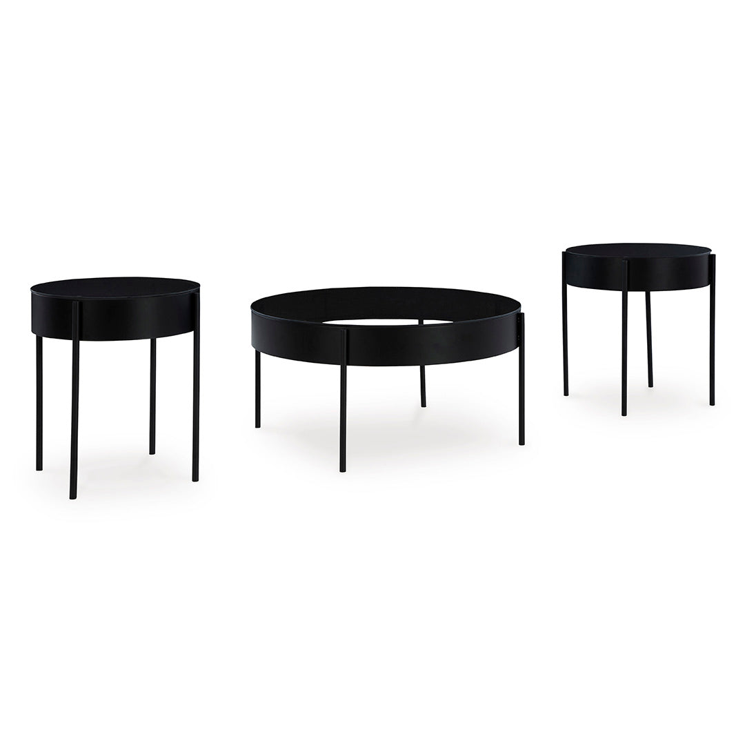 Ardoline 3-Piece Coffee Table Set - Modern Living Room Furniture for Small Spaces | Perfect for Apartments, Condos & Cozy Homes
