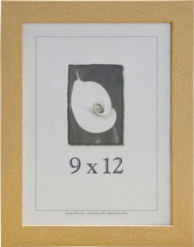 Frame USA Corporate Series 9x12 Wood Picture Frames - Premium American Maple for Art & Photos - Handcrafted in USA - Perfect for Home Decor, Office Display & Gift Giving