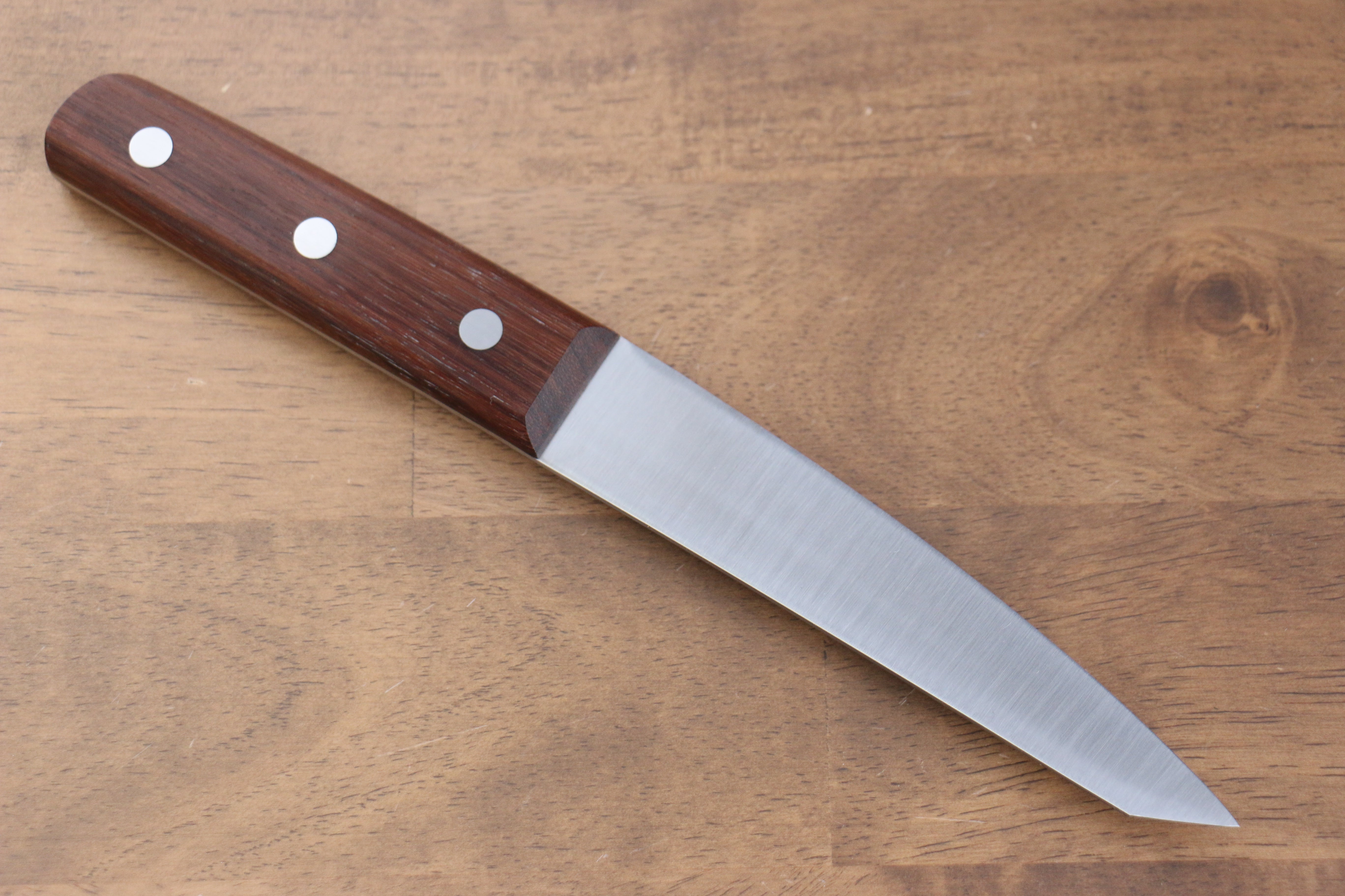 Premium Japanese Honesuki Boning Knife 150mm - High Carbon Steel Blade with Shitan Handle for Poultry & Meat - Perfect for Chefs, Butchers & Home Cooking
