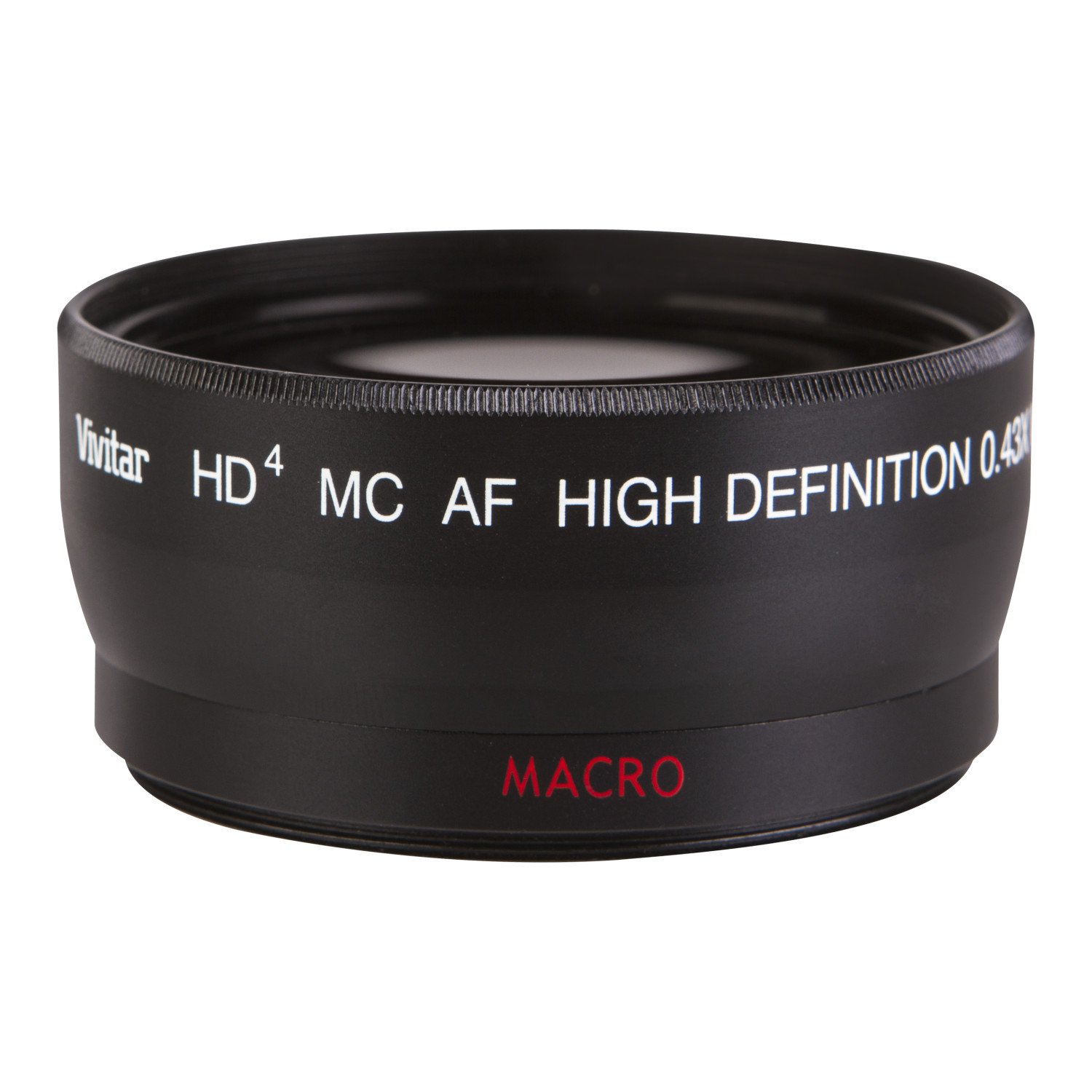 Vivitar 0.43x Wide Angle Lens for DSLR & Mirrorless Cameras - 52MM Thread - High Clarity Photography Accessory - Perfect for Landscape, Travel & Vlogging