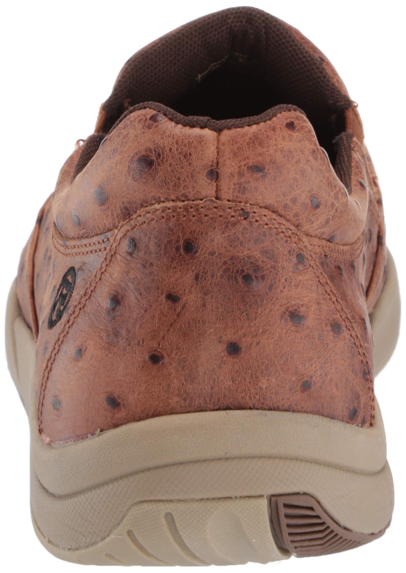 ROPER Men's Ulysess Slip-On Casual Loafers - Comfortable Brown Leather Shoes for Walking, Office & Everyday Wear