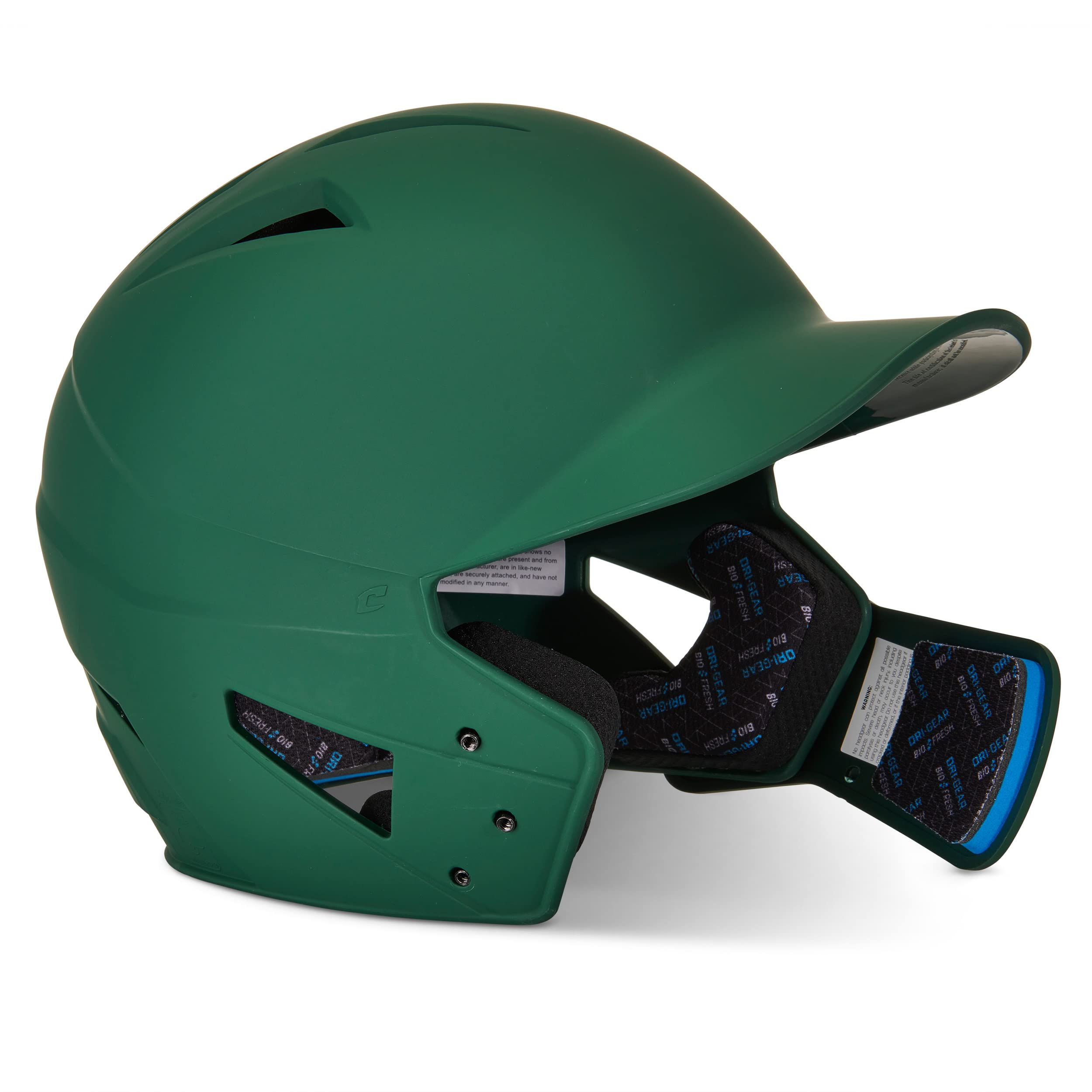 CHAMPRO HX Gamer Plus Baseball Batting Helmet with Reversible Jaw Guard - Youth & Adult Protective Gear for Baseball, Softball, and Training Practice