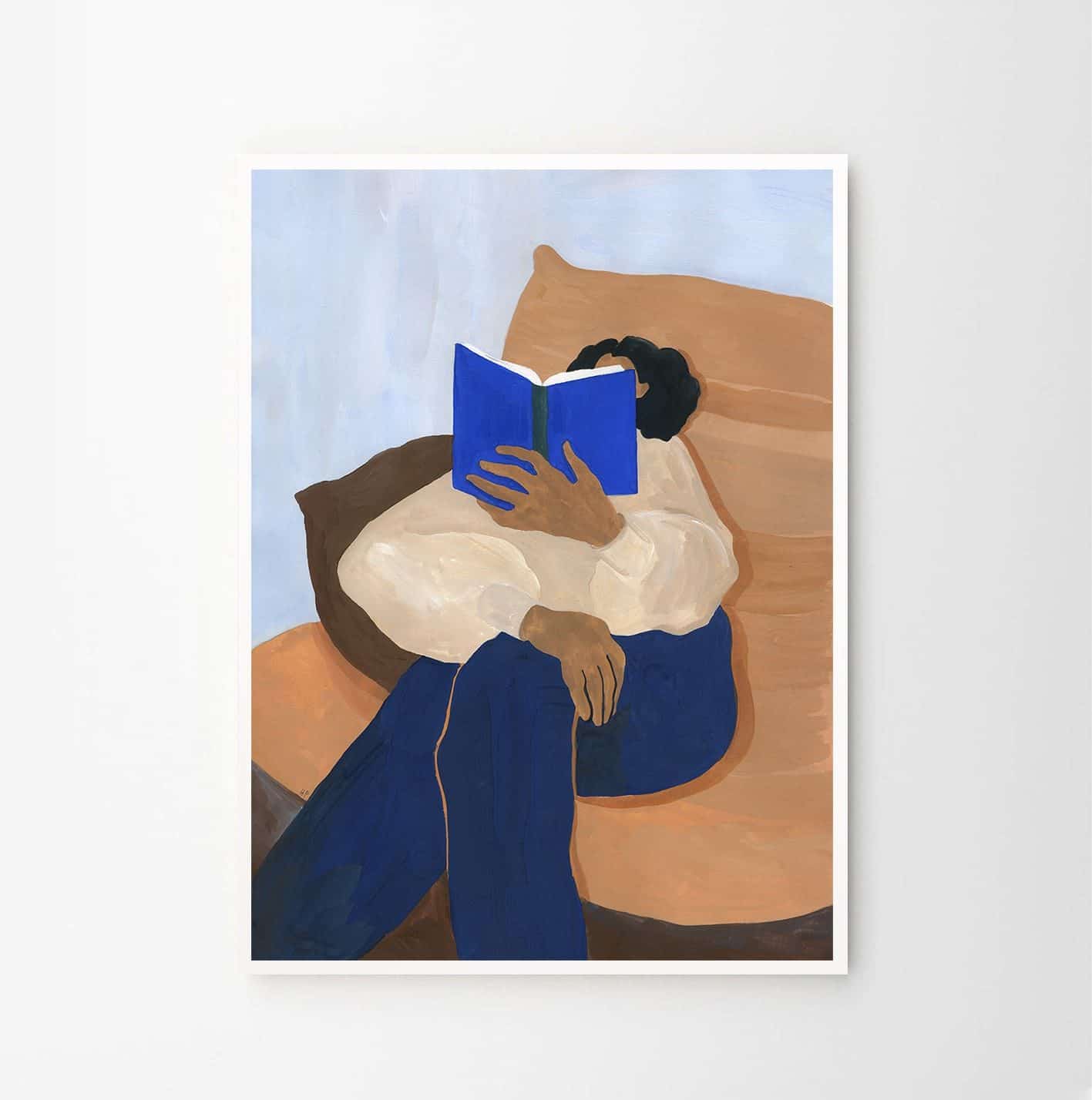 Hanna Peterson The Togo Art Print - Premium A5 Size Wall Decor for Living Room, Bedroom & Office | Vintage Travel Poster, Home Decor Gift Idea