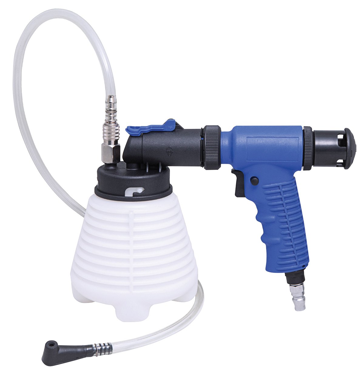 OTC 8104 Professional Vacuum Brake Bleeder Kit - Manual & Power Tool Compatible Brake Fluid Bleeding System for Cars, Trucks & Motorcycles - Perfect for DIY Auto Repair & Maintenance