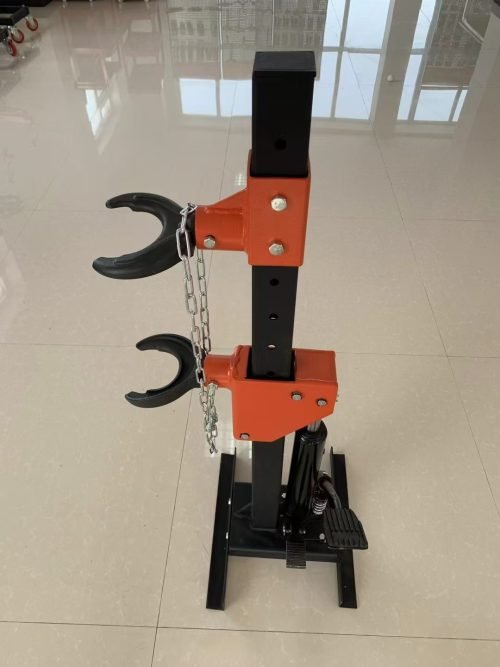 2200 LB Hydraulic Spring Compressor - Heavy Duty Automotive Strut Spring Compressor Tool for Car Repair | SC1405 | Perfect for Mechanics, Auto Shops & DIY Enthusiasts