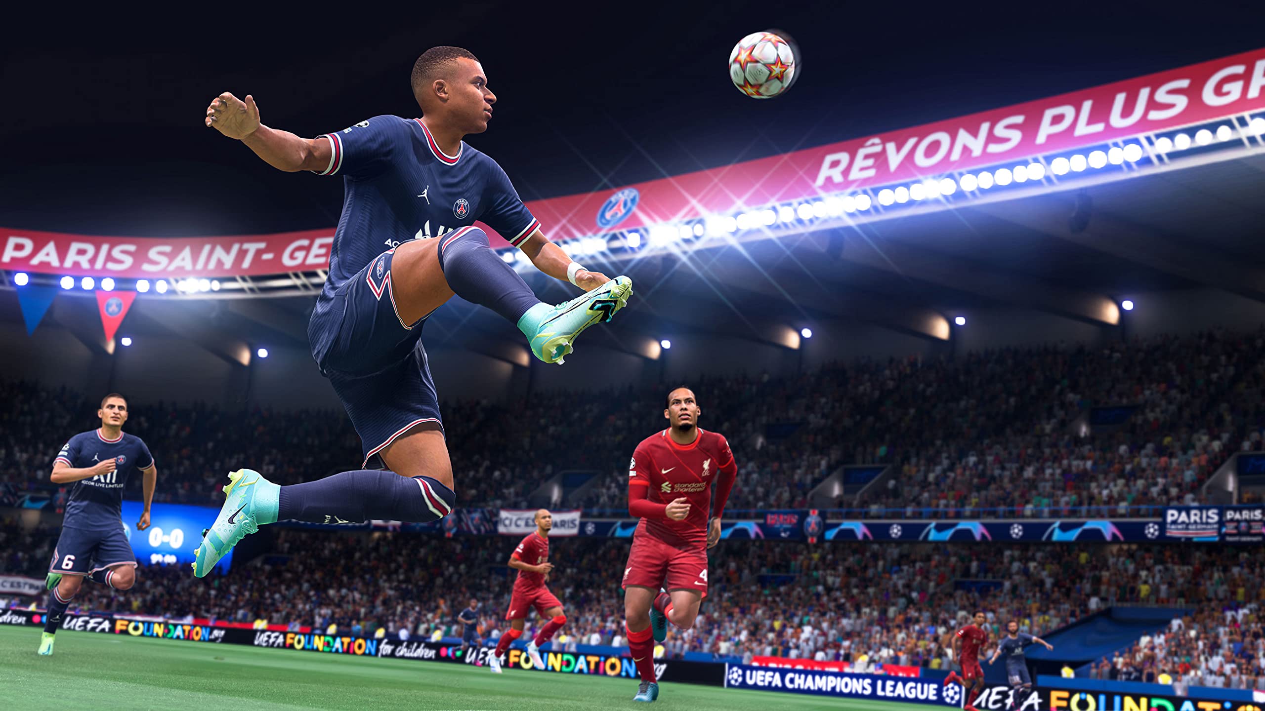FIFA 22 Legacy Edition for Nintendo Switch - Official EA Sports Soccer Game | USK 0 | Perfect for Family Game Nights & Soccer Fans