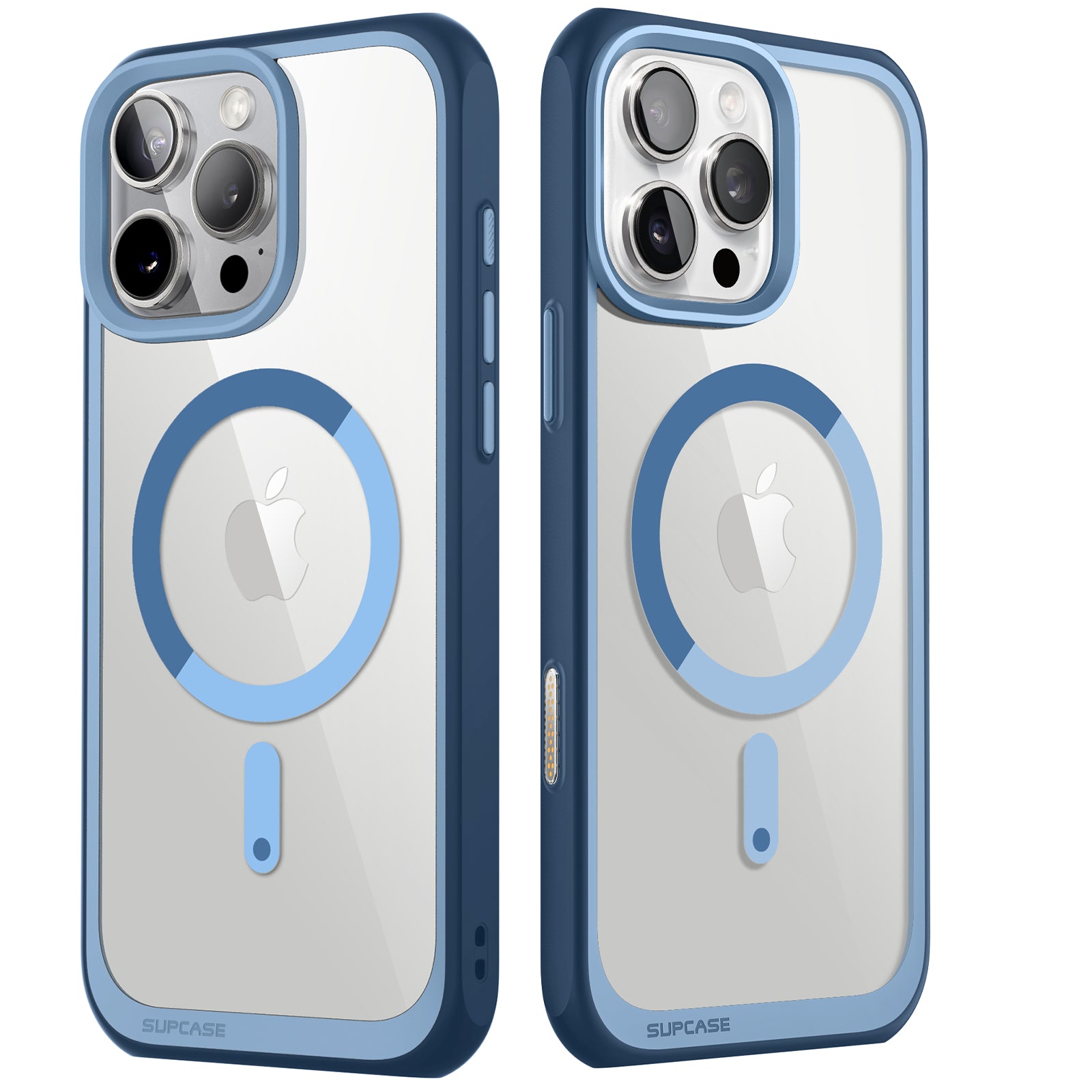 iPhone 16 Pro Max Case 6.9 Inch - Unicorn Beetle MAG Slim Clear Protective Cover with MagSafe & Camera Control Button - Shockproof Blue Phone Case for Daily Use, Travel & Outdoor Activities