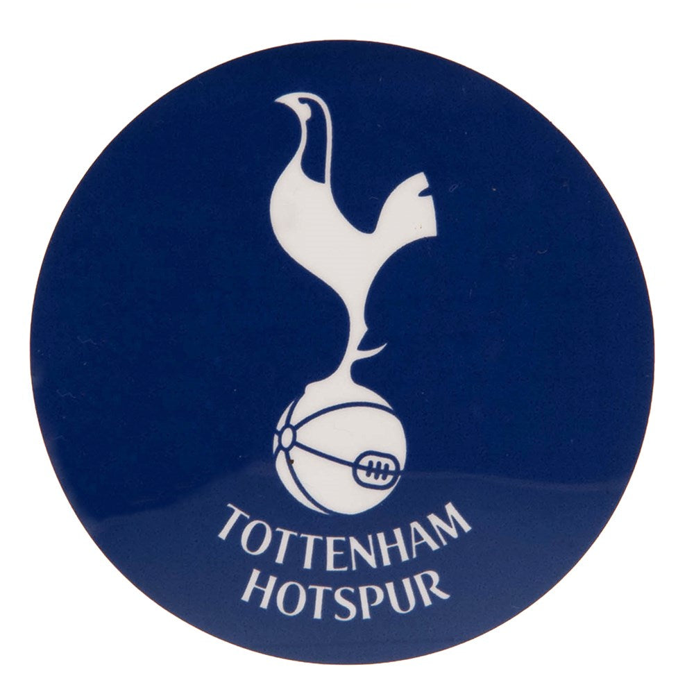 Tottenham Hotspur Official Crest Car Sticker - Premium Vinyl Decal for Cars, Windows, Laptops - Show Your Football Team Pride at Games, Work & Home