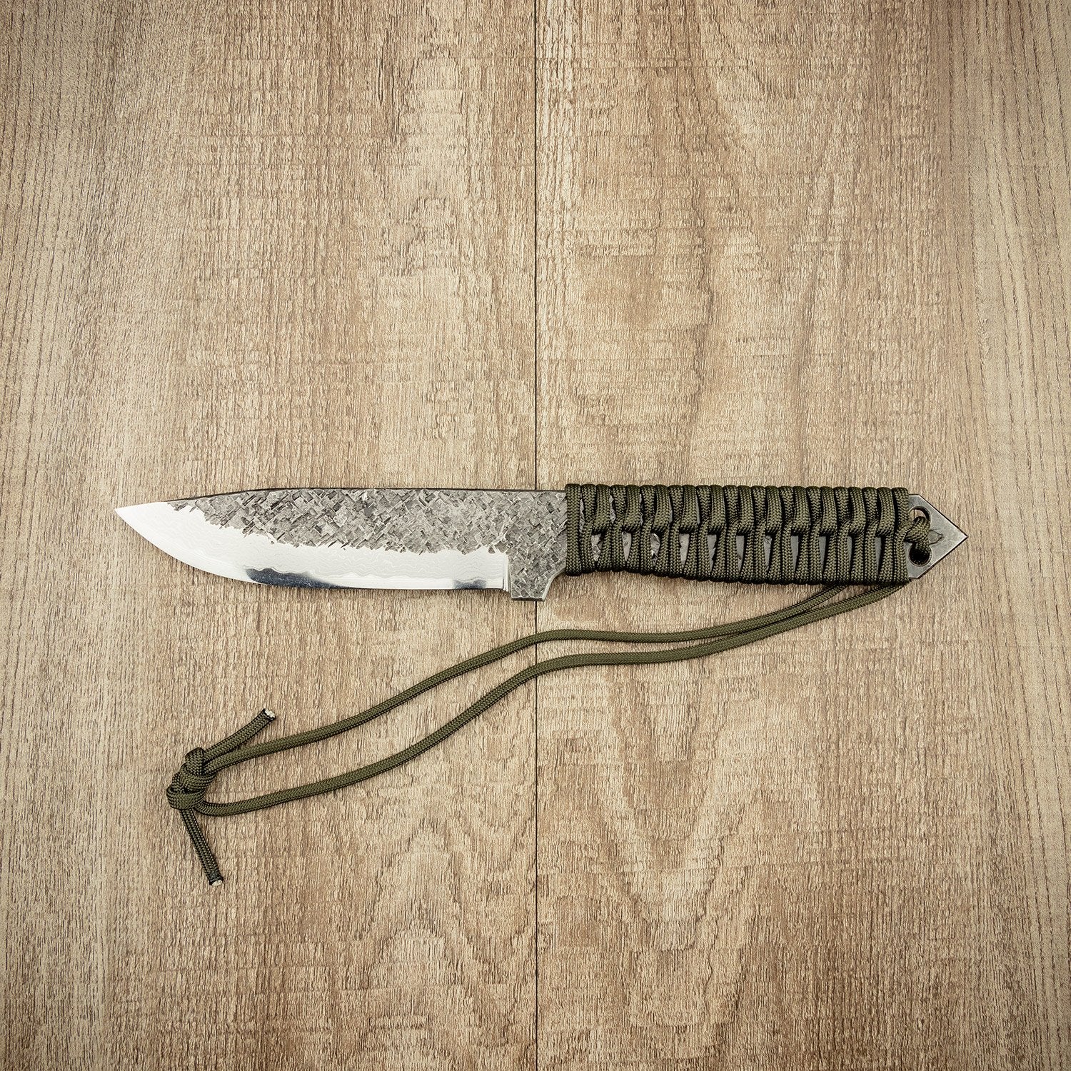 Seki Kanetsune KARASU 125mm Outdoor Knife - Premium Japanese Stainless Steel Camping Knife for Hunting, Fishing & Bushcraft