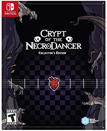 Crypt of The Necrodancer: Collector's Edition - Nintendo Switch Game | Rhythm-Based Dungeon Crawler for Family & Party Gaming