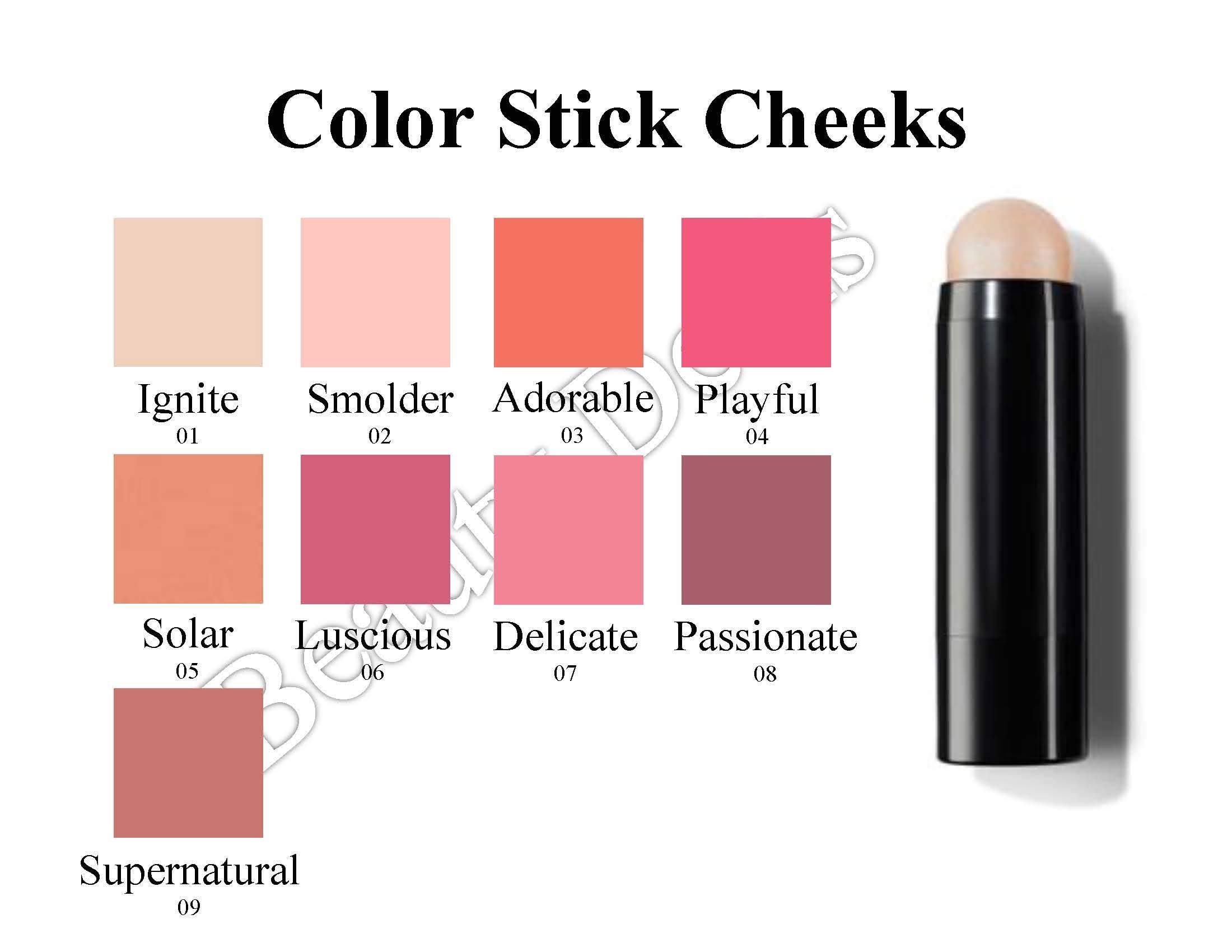 Best Beauty Deals - Retractable Cheek Color Stick with Satin Finish (Passionate) | Blush & Contour Makeup for Everyday Glam & Special Occasions