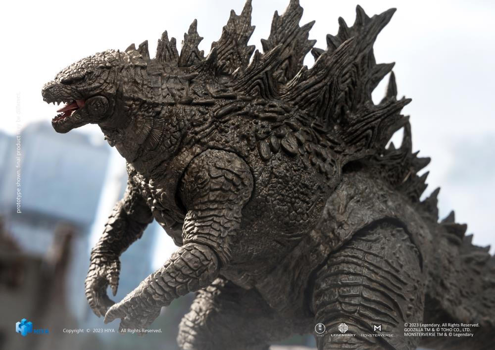 Godzilla vs Kong Action Figure - PX Previews Exclusive Collectible (Updated Version) - Perfect for Movie Fans, Collectors & Display