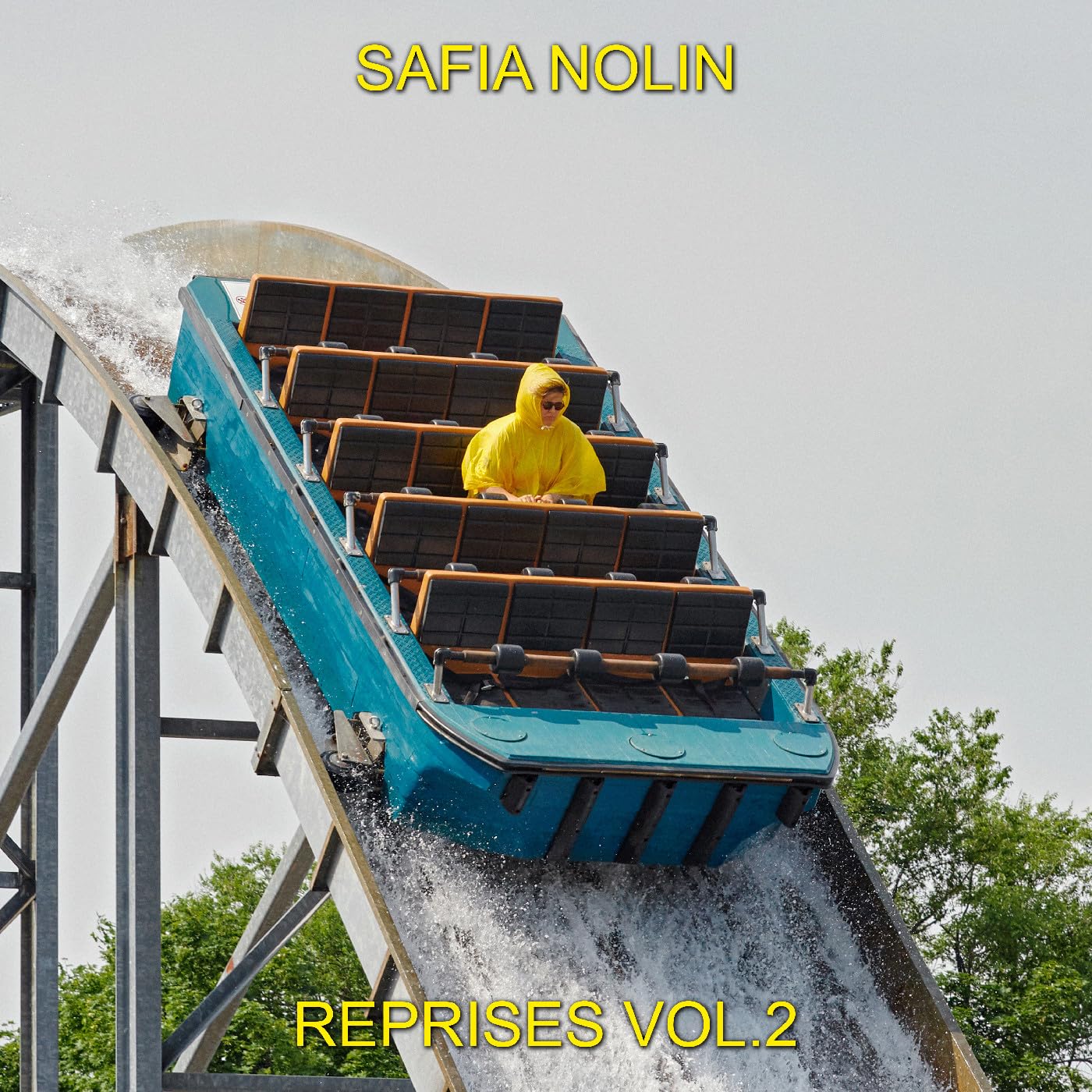 Reprises Vol.2 Blue Vinyl Record - Limited Edition Collectible LP for Music Enthusiasts | Perfect for Vinyl Collections, Home Listening & Gift Giving