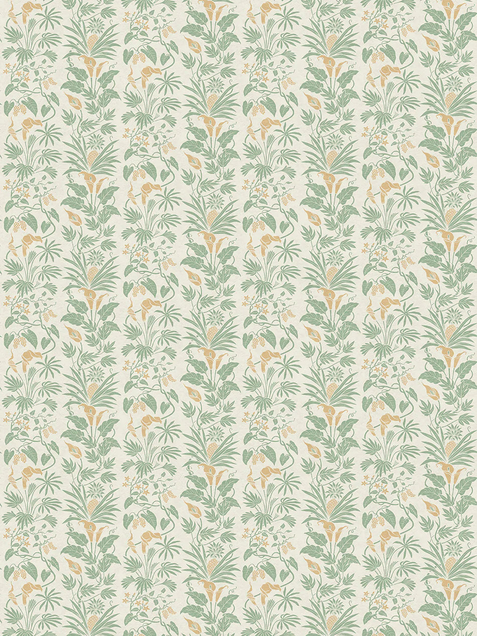 Little Botanist Wallpaper Sample - Peel & Stick Removable Wallpaper for Nursery, Bedroom, Office - Floral Botanical Design - Easy DIY Home Decor