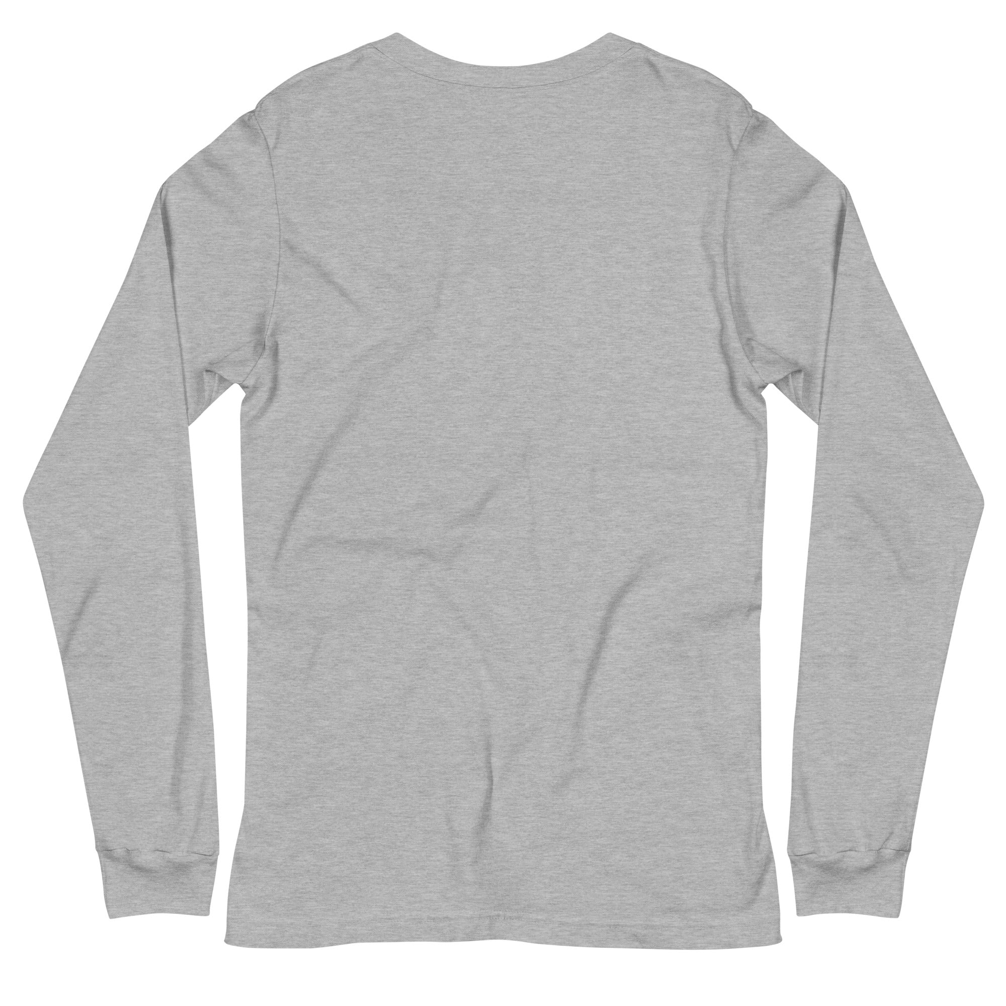 Freeport RFC Long Sleeve Social T-Shirt for Men - Comfortable Cotton Crewneck Tee for Casual Wear, Sports & Outings