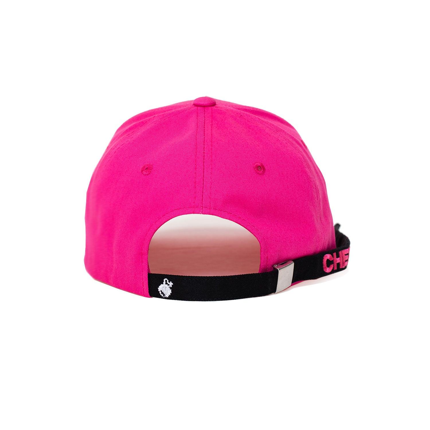 NCT 127 Cherry Bomb Dad Hat with Adjustable Long Strap & Metal Rings - Kpop Merchandise for Concerts, Fan Meetings & Streetwear Fashion