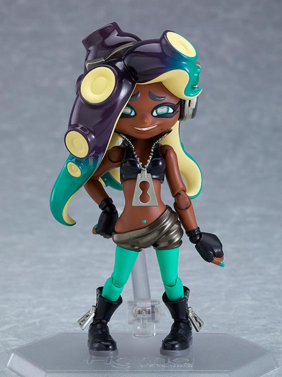 Figma #507 Off The Hook Two Pack - Splatoon 2 Action Figures - Collectible Video Game Merchandise for Nintendo Fans | Perfect for Display, Gifts & Gaming Room Decor