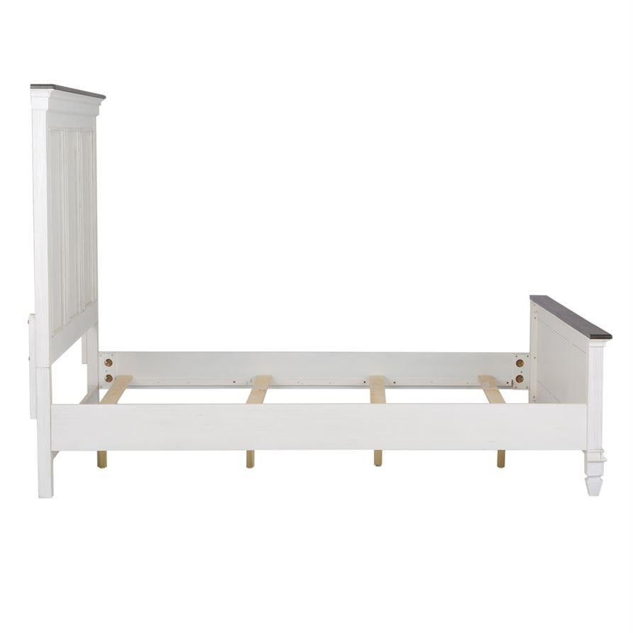 Allyson Park Queen Bedroom Set - Modern Bed Frame, Nightstand & Dresser - Perfect for Master Bedroom, Guest Room & Small Space Decor