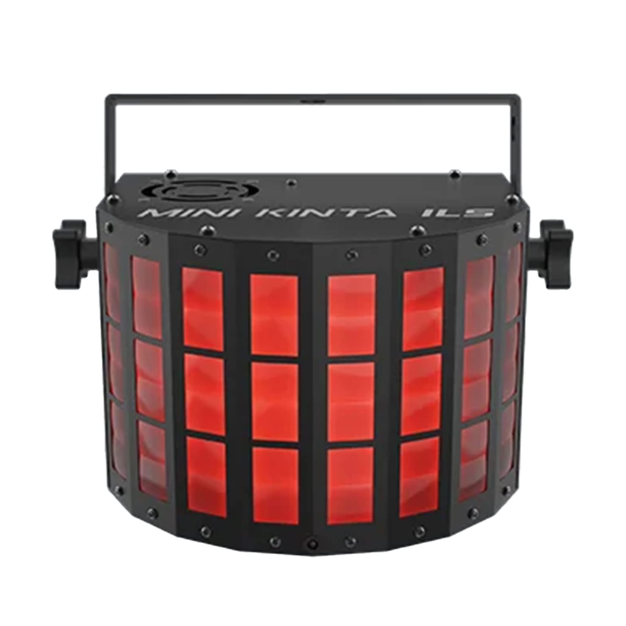 CHAUVET DJ Mini Kinta ILS Black DJ Projection Lighting Effect - Perfect for Nightclubs, Parties & Stage Performances