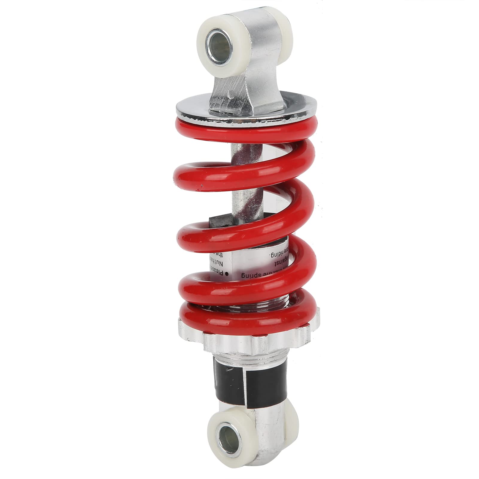 Universal Aluminum Alloy Motorcycle Shock Absorber - Adjustable Mini Spring Damper for Scooters & Mopeds (750LB Load, 125mm Travel) - Perfect for Off-Road Riding & Urban Commuting