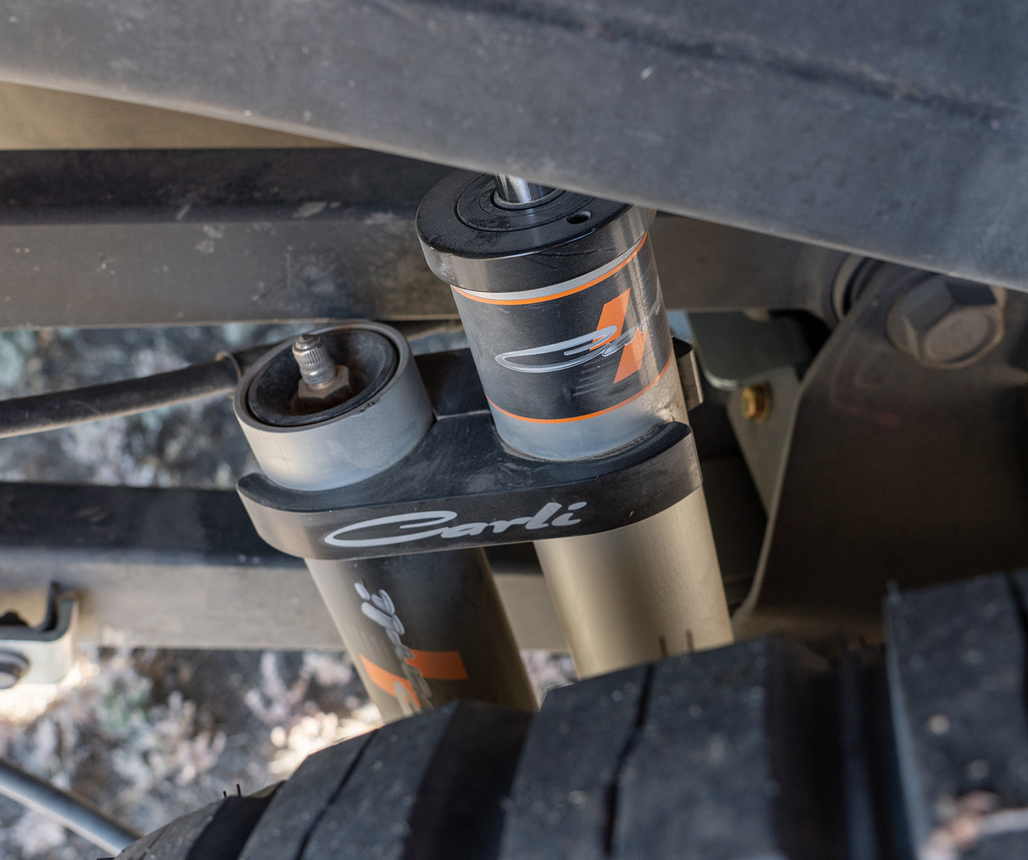 2019-2024 Ram 2500 Hemi Backcountry Leveling Kit - Heavy Duty Truck Lift System for Off-Road Adventures & Towing
