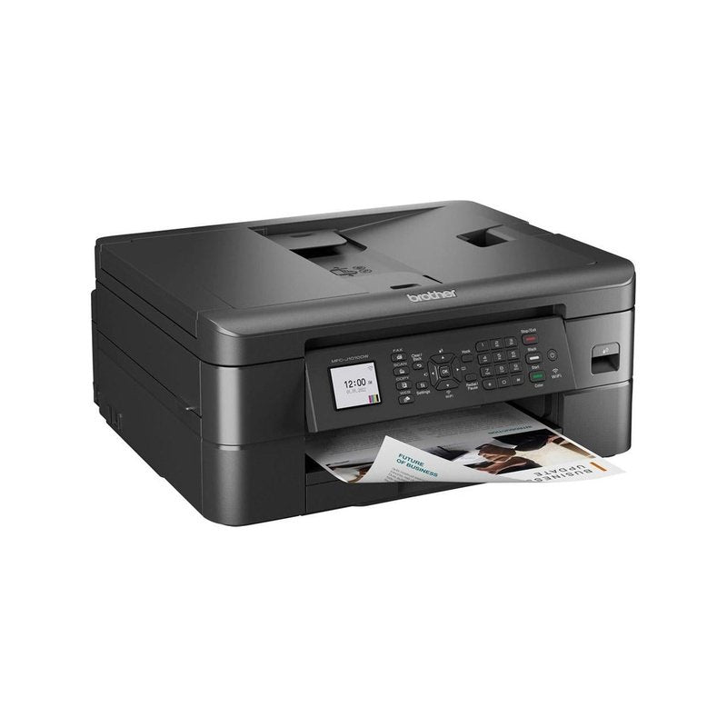 Brother MFC J1010DW Wireless All-in-One Inkjet Printer with Scanner, Copier & Fax | Home Office Printing, Scanning & Copying Solution