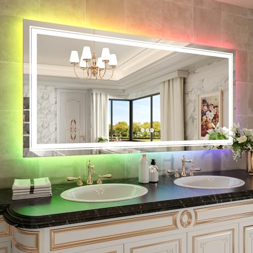8 Colors Backlit + 3 Colors Front Light