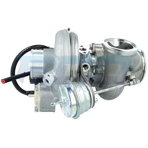 Borg Warner EFR 7163 F (v) Turbocharger - 57mm/63mm, .85 A/R V-Band for High-Performance Cars & Racing Applications