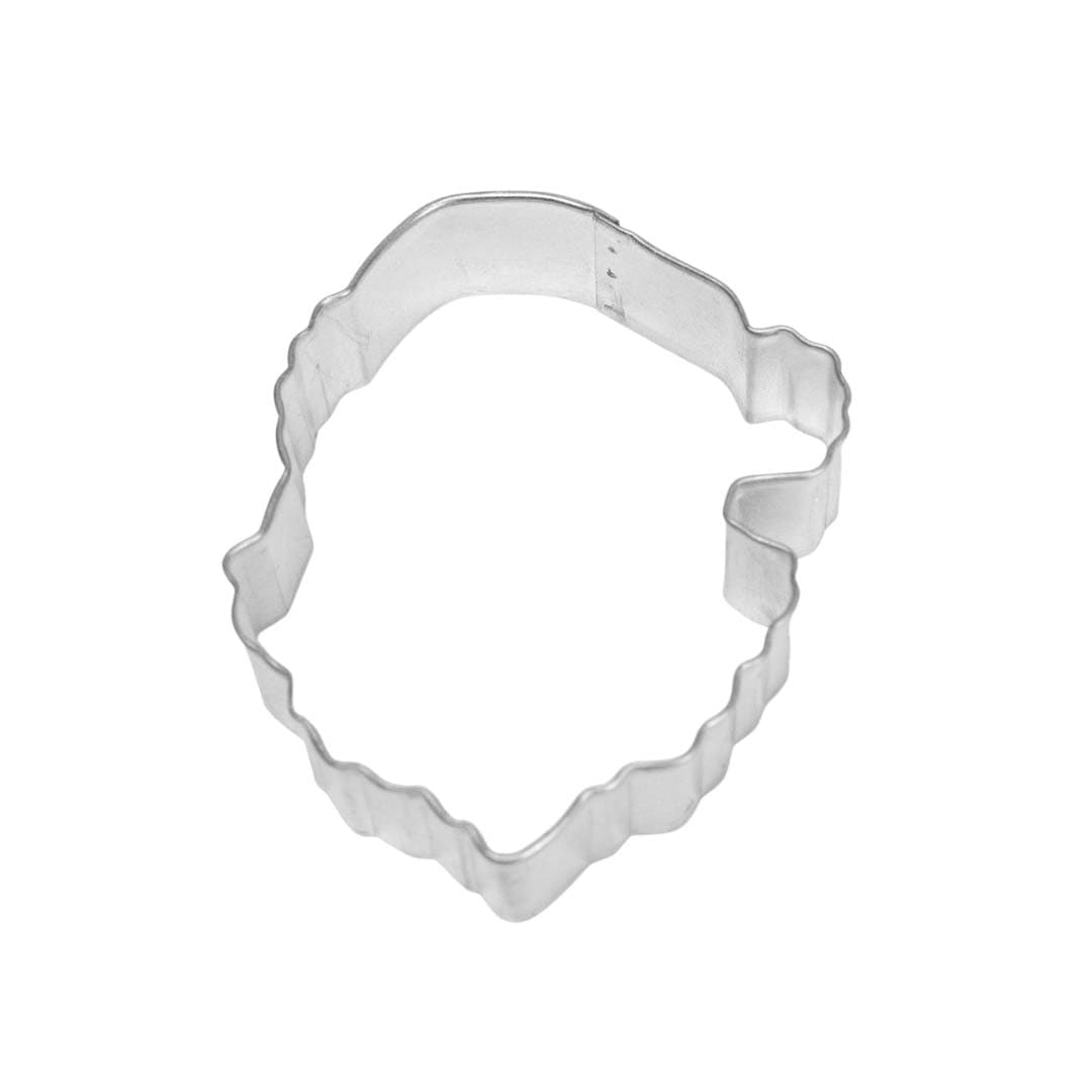5-Piece Santa Face Cookie Cutter Set for Christmas Baking - Holiday Cookie Decorating, DIY Dessert Making, and Festive Party Treats