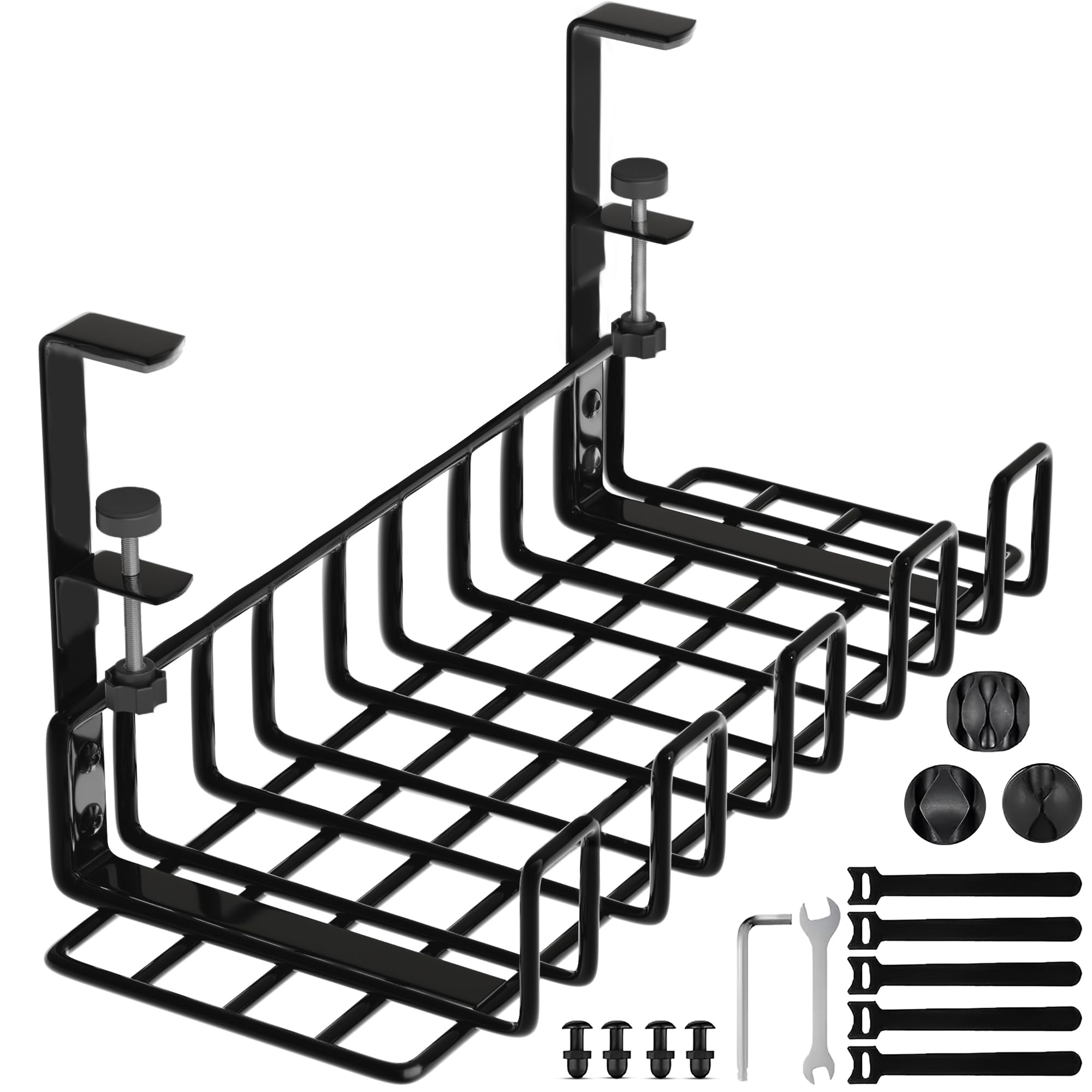 Under Desk Cable Management Tray - 16