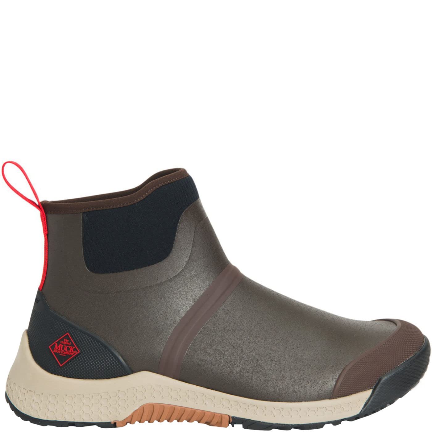 Muck Boot Men's Chelsea Boots - Waterproof Outdoor Work Boots for Hiking, Farming & Winter - Durable Slip-Resistant Rubber Boots for Men