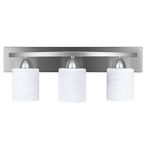 ‎Brushed Nickel-3-Light Only