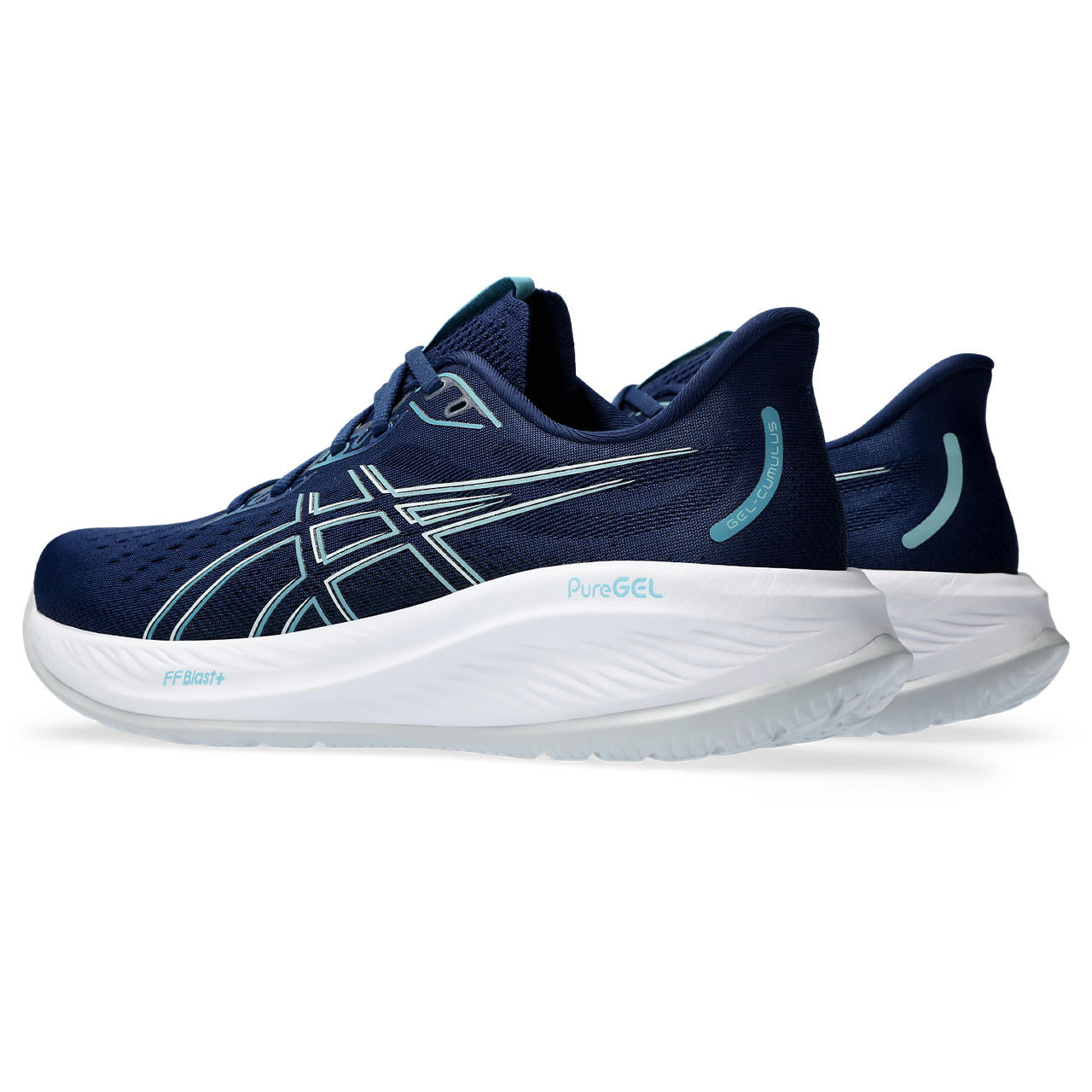 ASICS Gel-Cumulus 26 Men's Running Shoes - Cushioned Road Running Sneakers for Long Distance & Marathon Training - Lightweight Comfort for Jogging, Gym Workouts & Everyday Wear