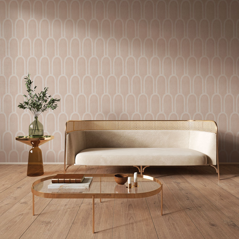 Queen Emma Peel Self-Adhesive Wallpaper by She She - Easy DIY Home Decor for Bedroom, Living Room & Office