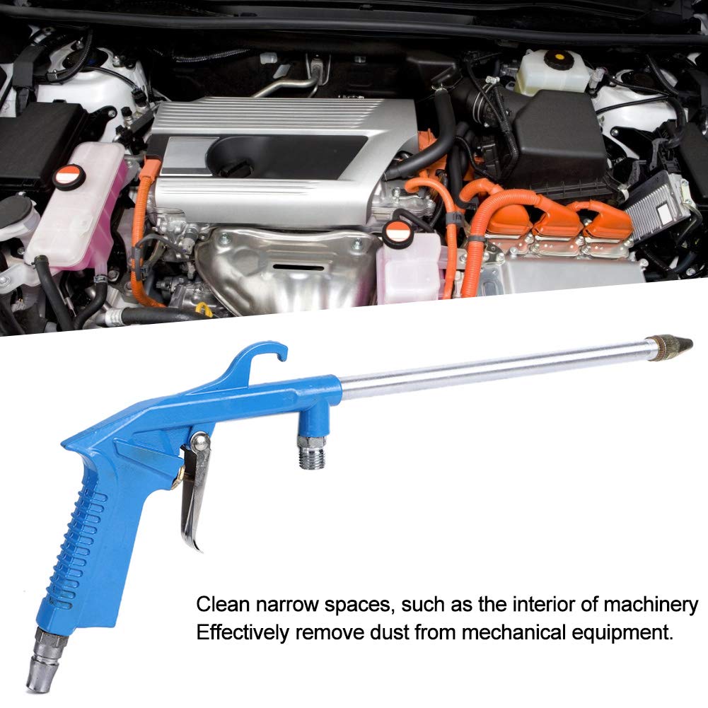 **Universal AD 25 Pneumatic Car Engine Dust Cleaner Tool – Auto Water Cleaning Nozzle & Hose Spray for Engine Bay, Garage, and DIY Detailing**